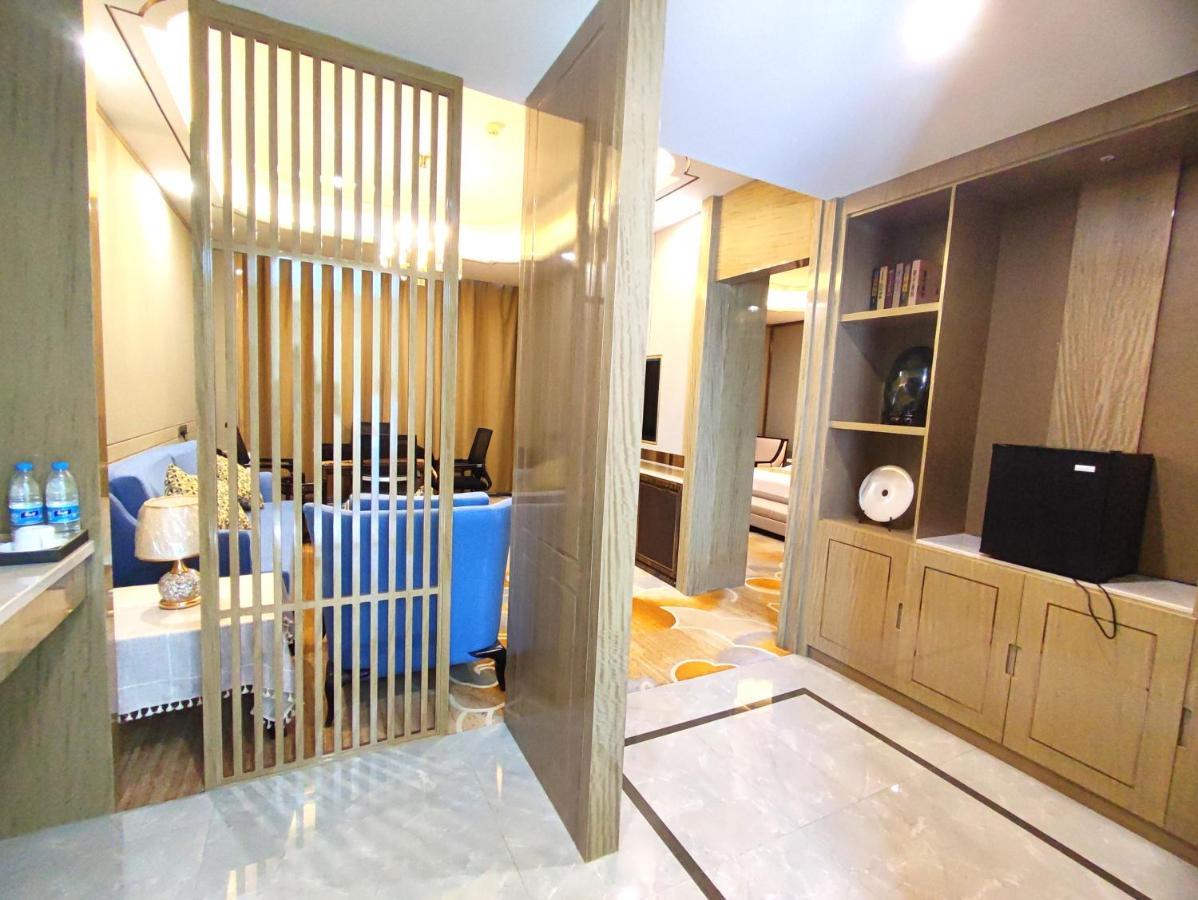 张掖凯瑞酒店 外观 照片