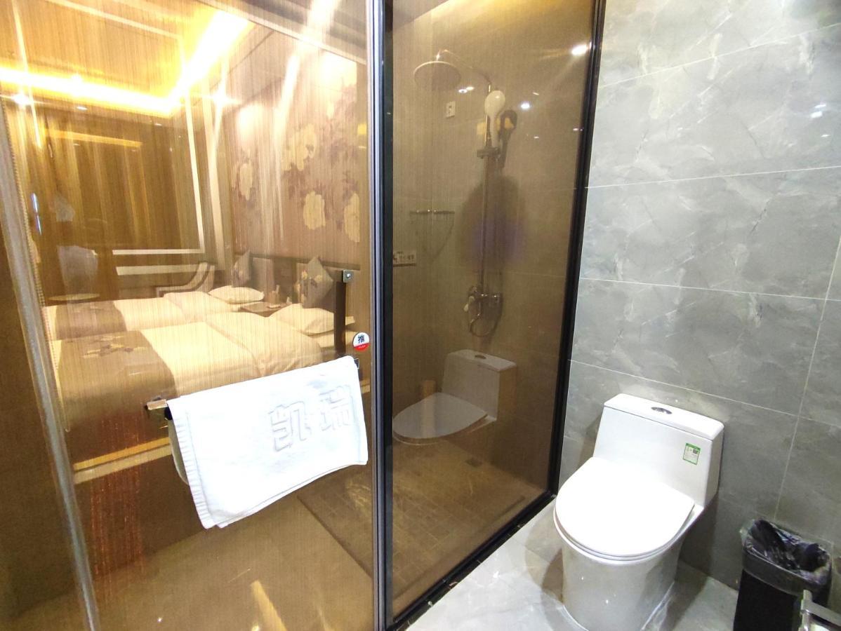 张掖凯瑞酒店 外观 照片